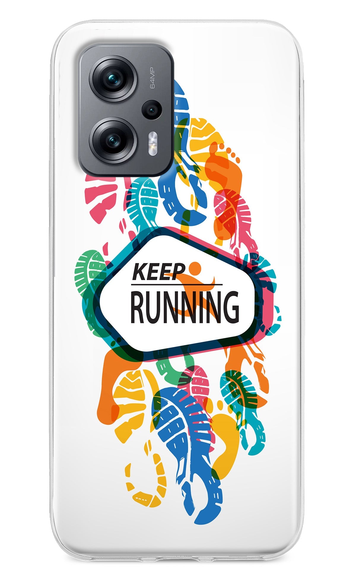 Keep Running Redmi K50i Back Cover