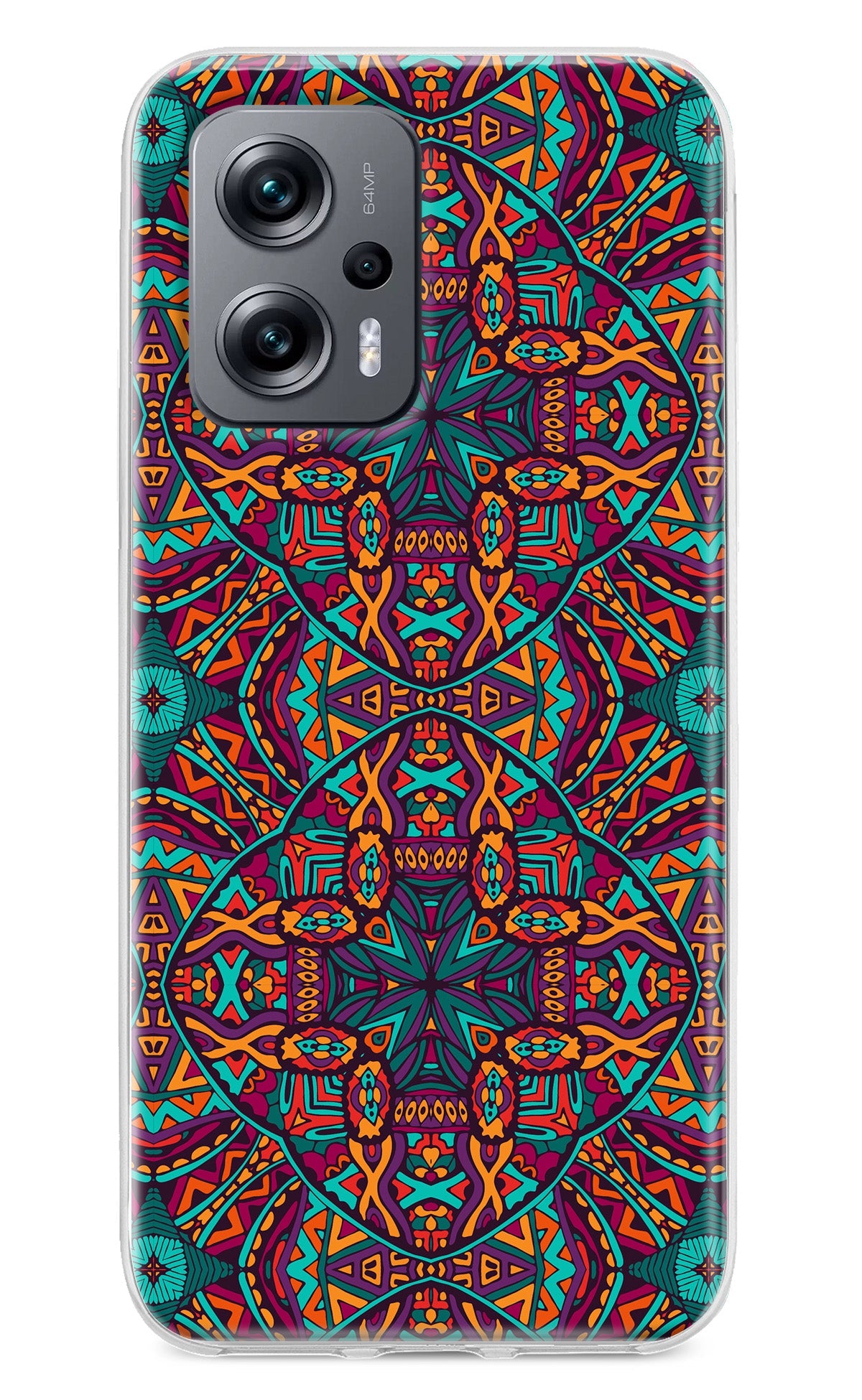 Colour Mandala Redmi K50i Back Cover