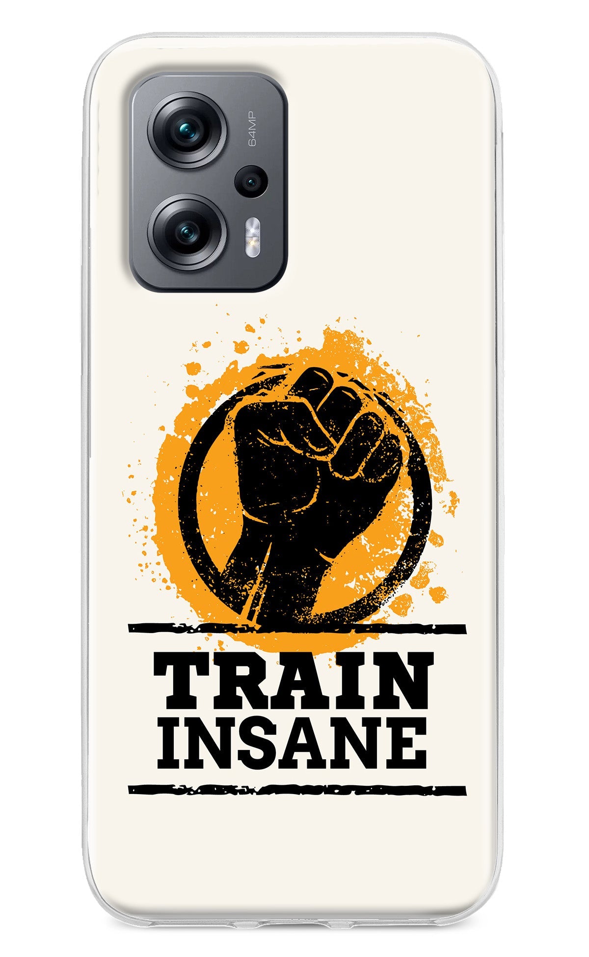 Train Insane Redmi K50i Back Cover