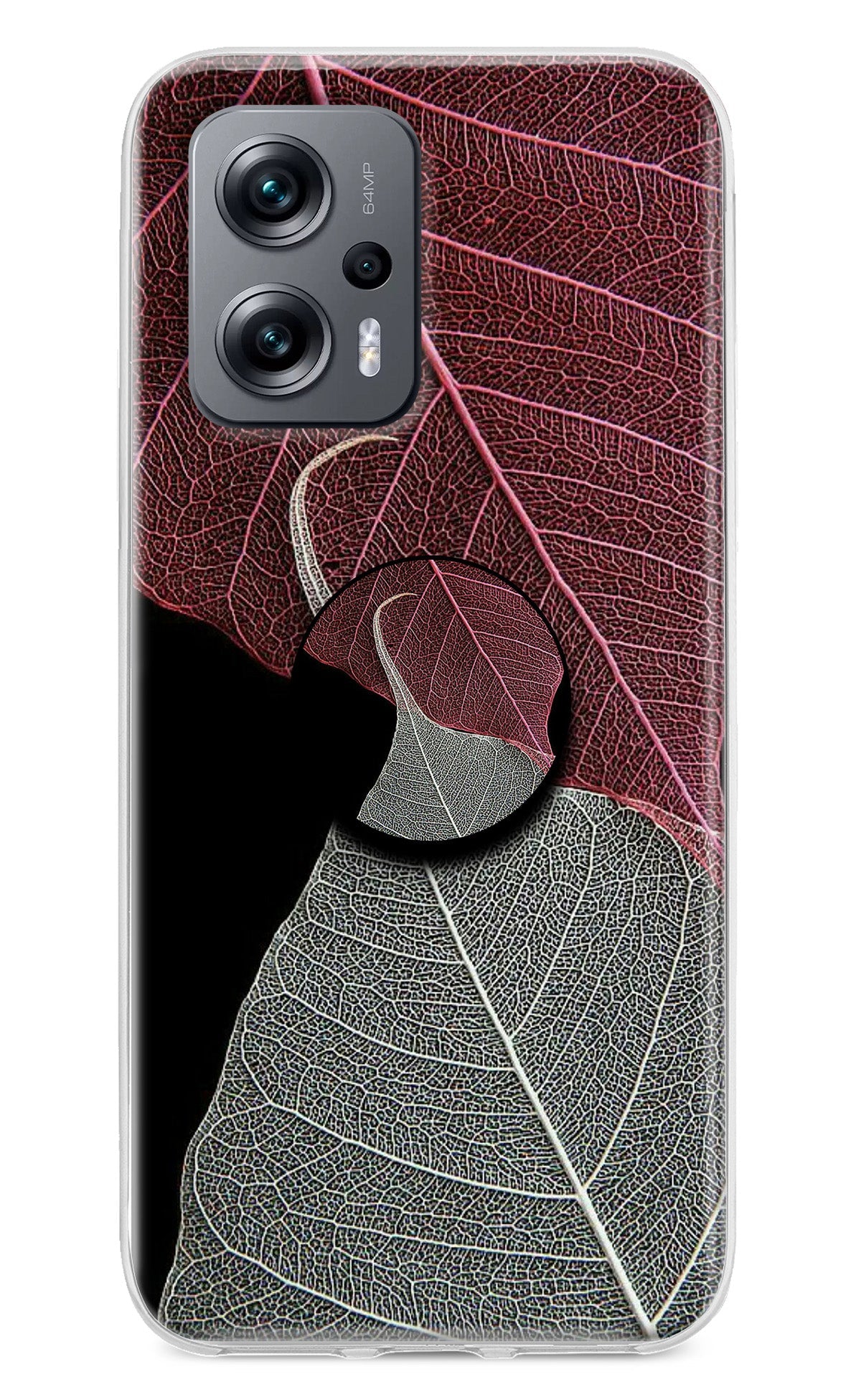 Leaf Pattern Redmi K50i Pop Case