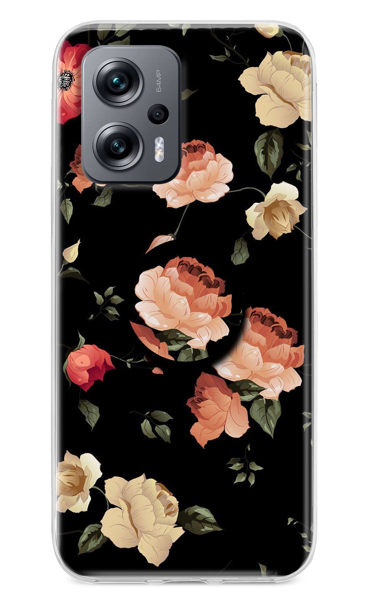 Flowers Redmi K50i Pop Case