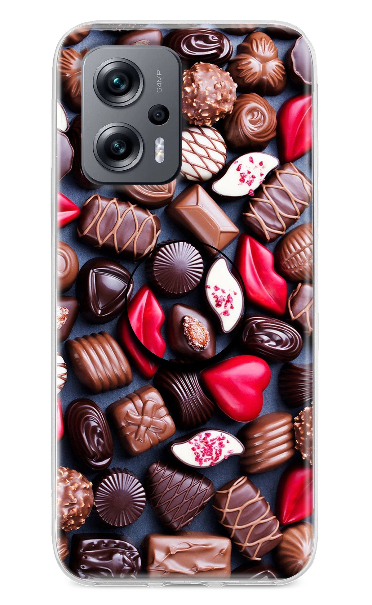 Chocolates Redmi K50i Pop Case