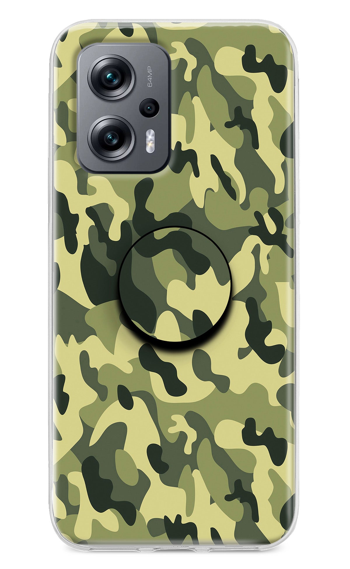 Camouflage Redmi K50i Pop Case
