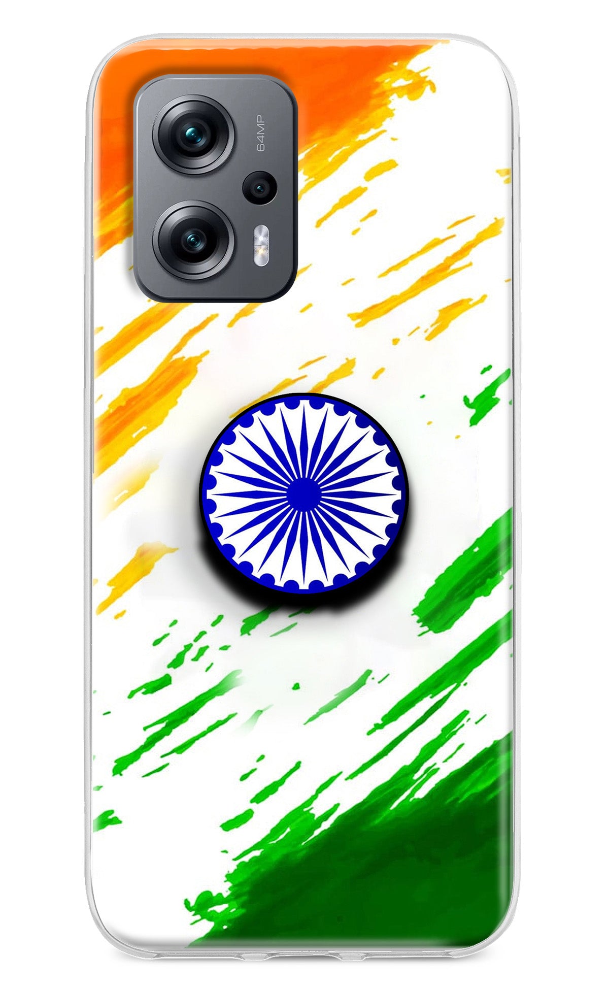 Indian Flag Ashoka Chakra Redmi K50i Pop Case