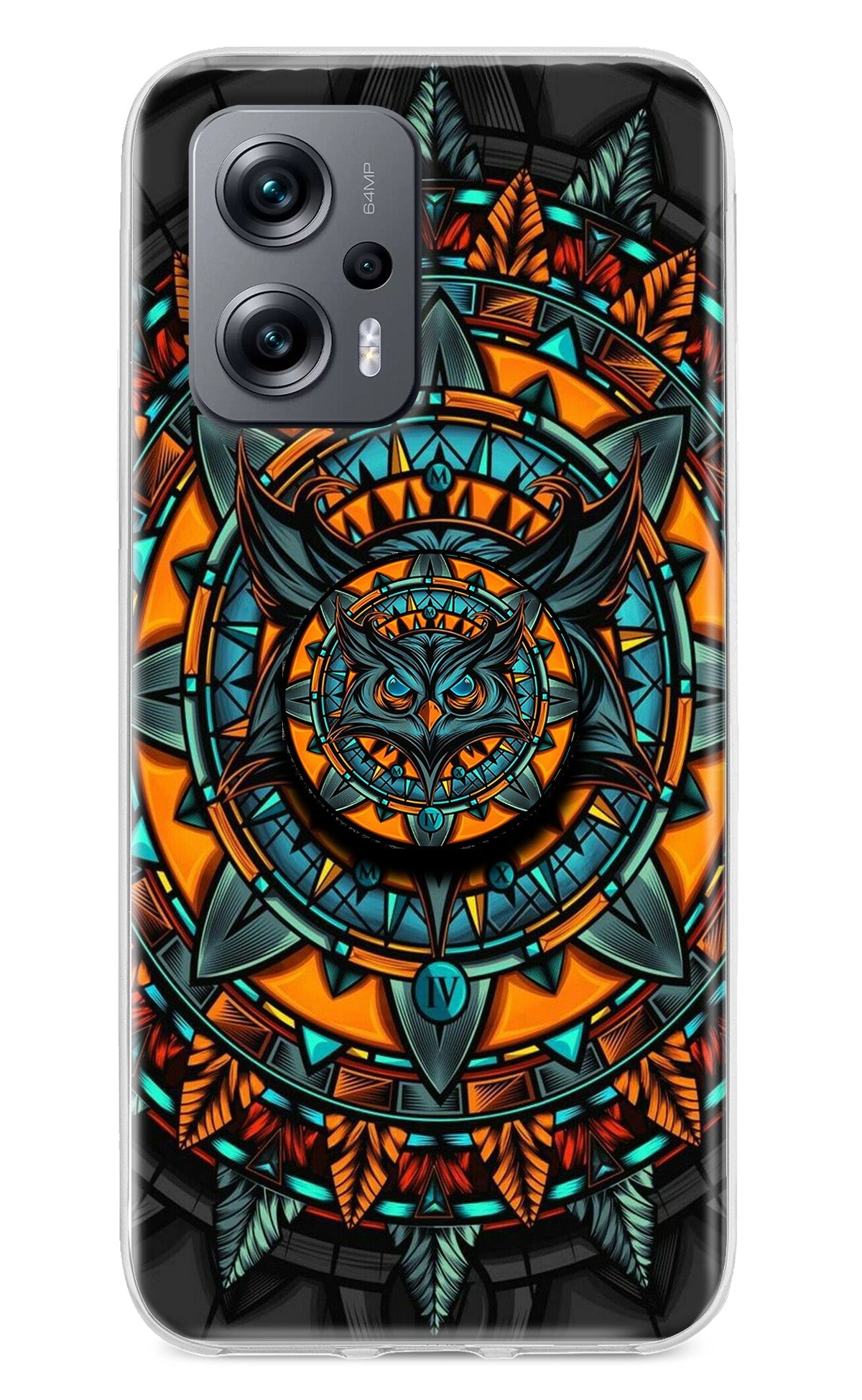 Angry Owl Redmi K50i Pop Case