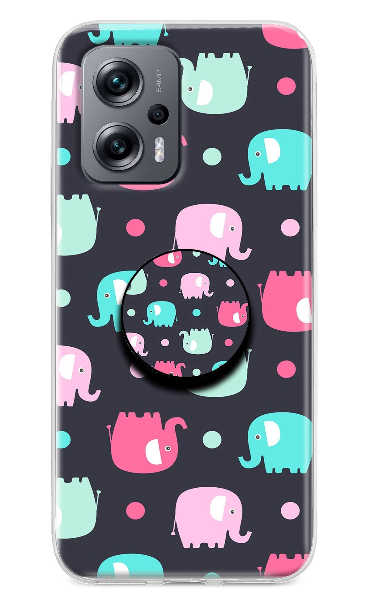 Baby Elephants Redmi K50i Pop Case