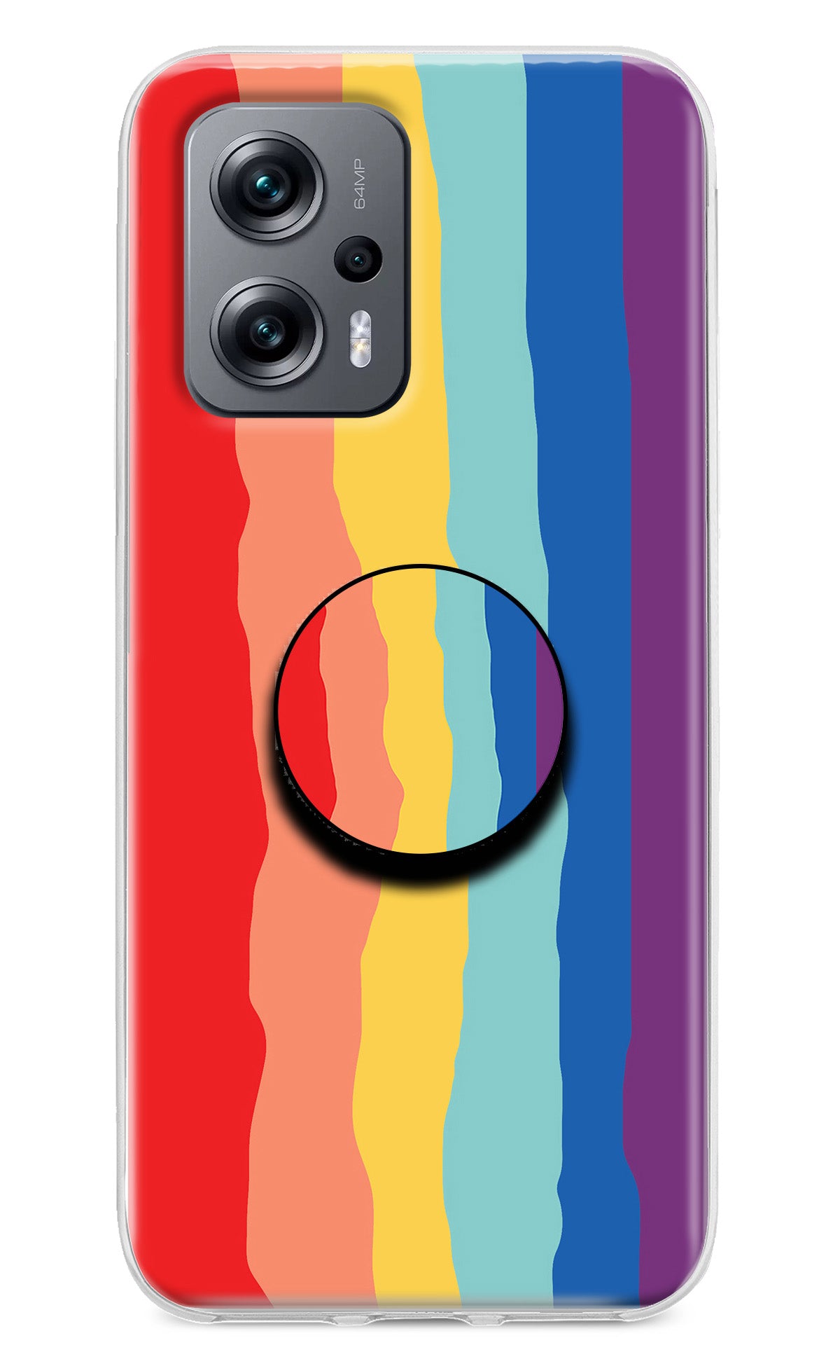 Rainbow Redmi K50i Pop Case