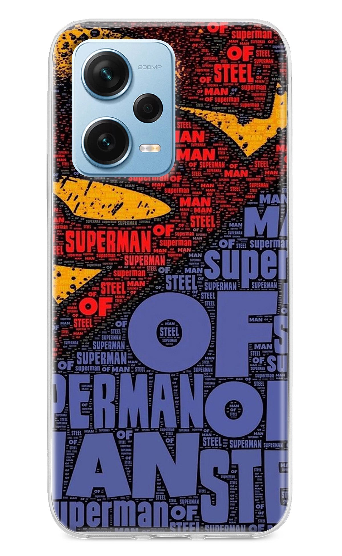 Superman Redmi Note 12 Pro+ 5G Back Cover