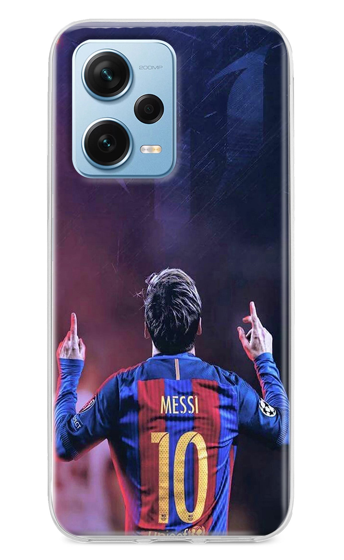 Messi Redmi Note 12 Pro+ 5G Back Cover