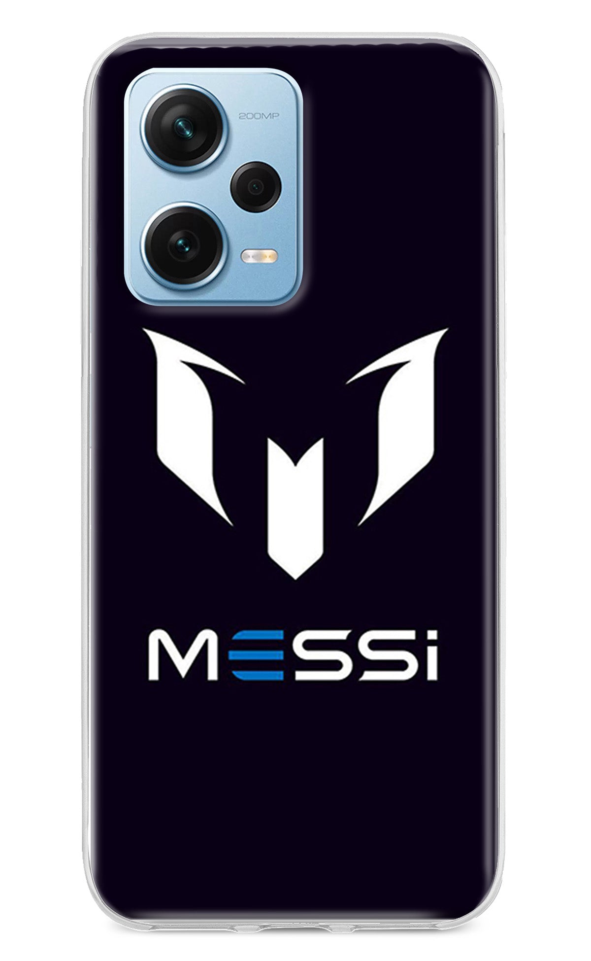 Messi Logo Redmi Note 12 Pro+ 5G Back Cover