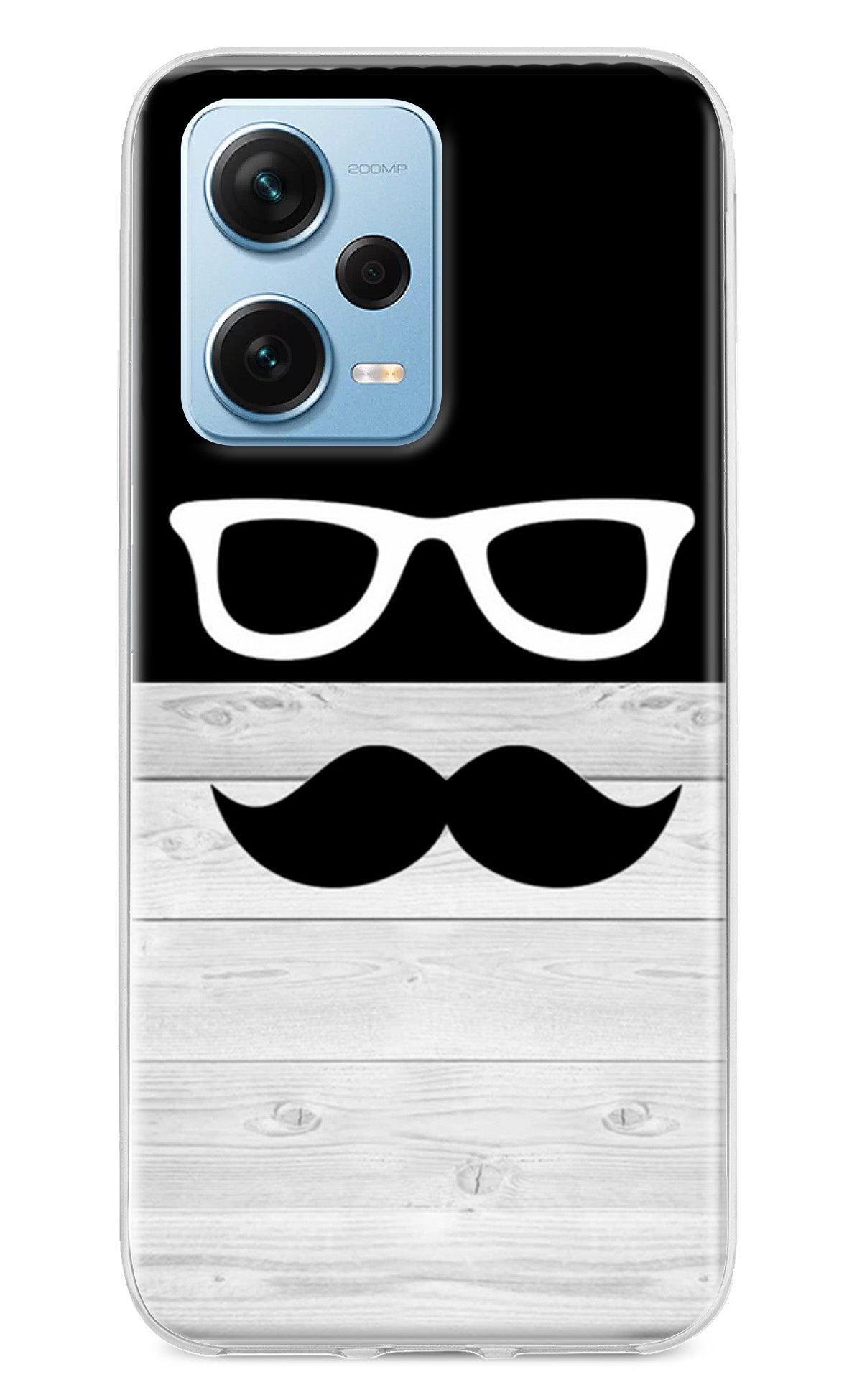 Mustache Redmi Note 12 Pro+ 5G Back Cover