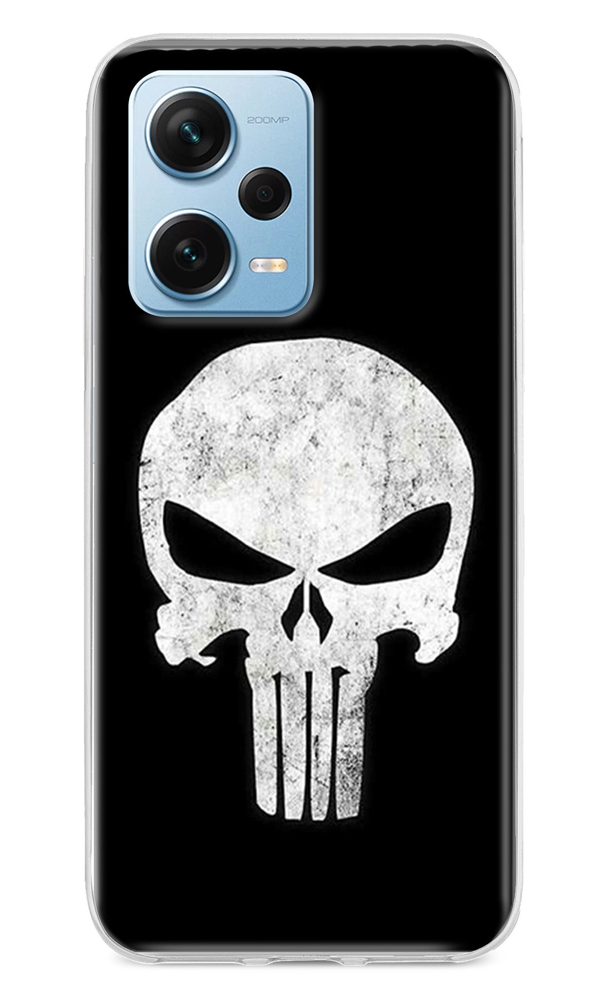 Punisher Skull Redmi Note 12 Pro+ 5G Back Cover