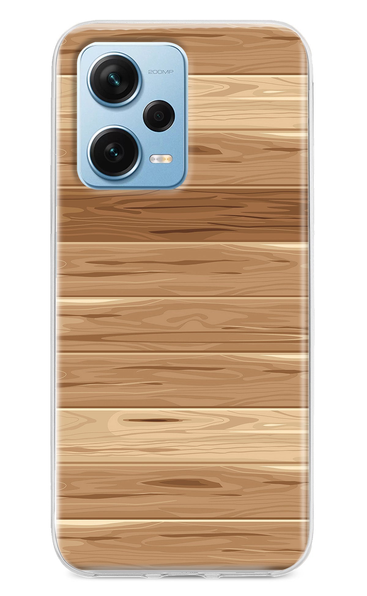 Wooden Vector Redmi Note 12 Pro+ 5G Back Cover