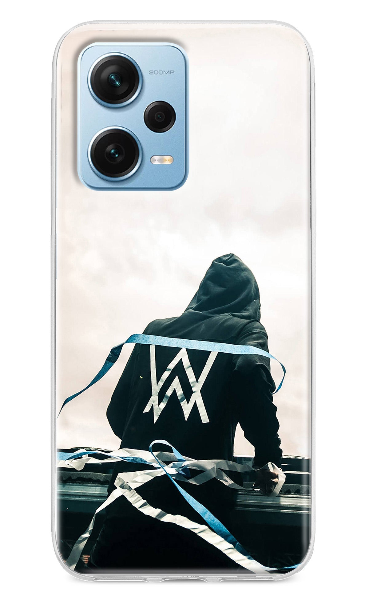 Alan Walker Redmi Note 12 Pro+ 5G Back Cover