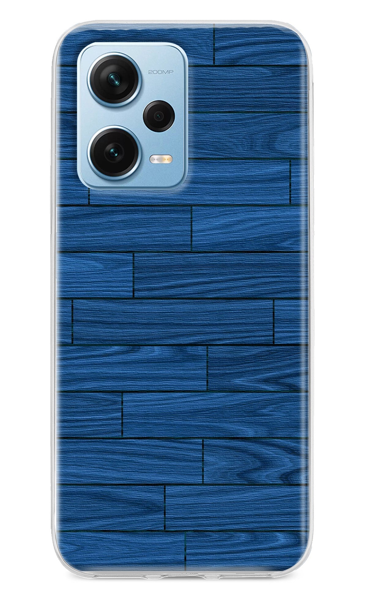 Wooden Texture Redmi Note 12 Pro+ 5G Back Cover