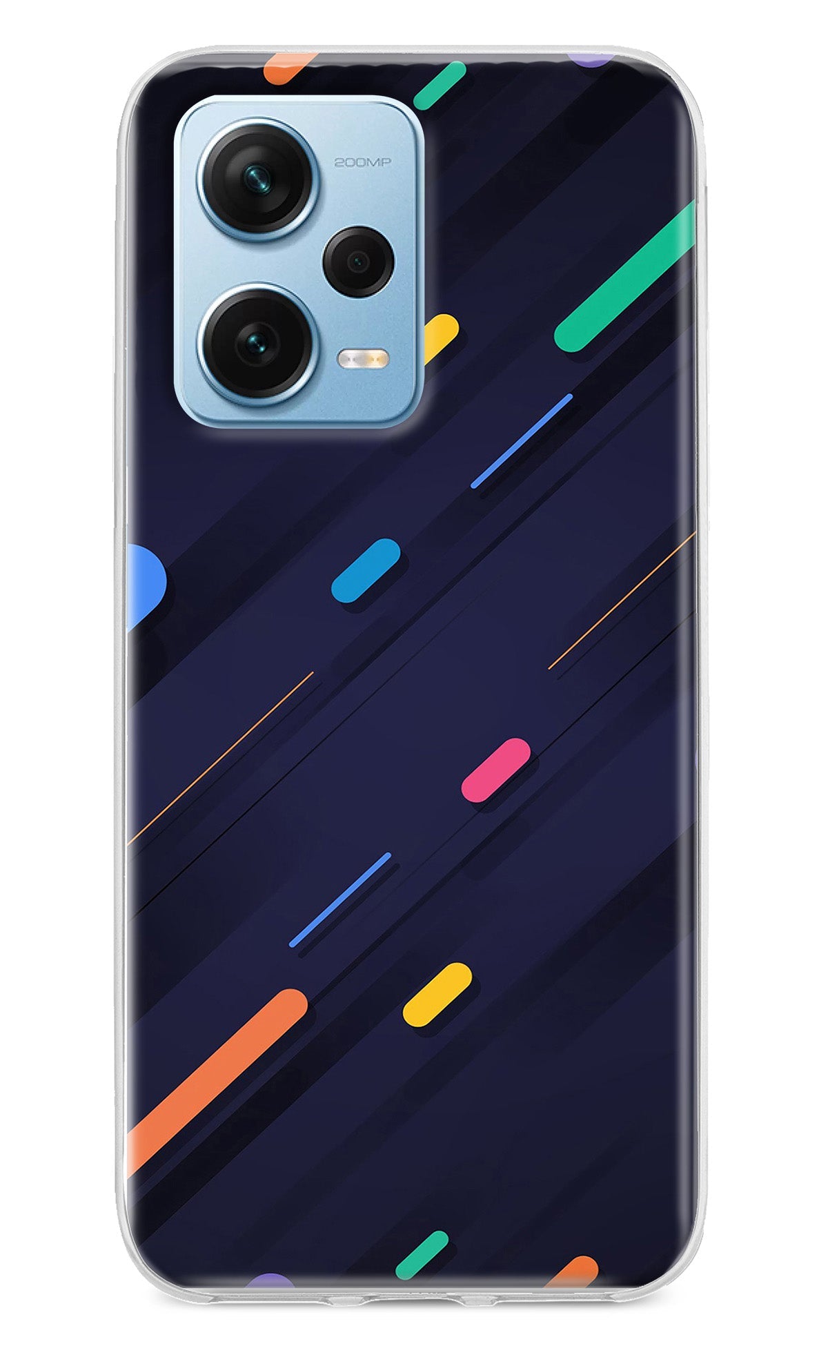 Abstract Design Redmi Note 12 Pro+ 5G Back Cover