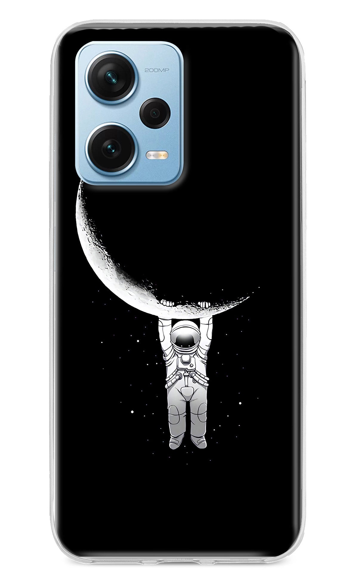 Moon Space Redmi Note 12 Pro+ 5G Back Cover