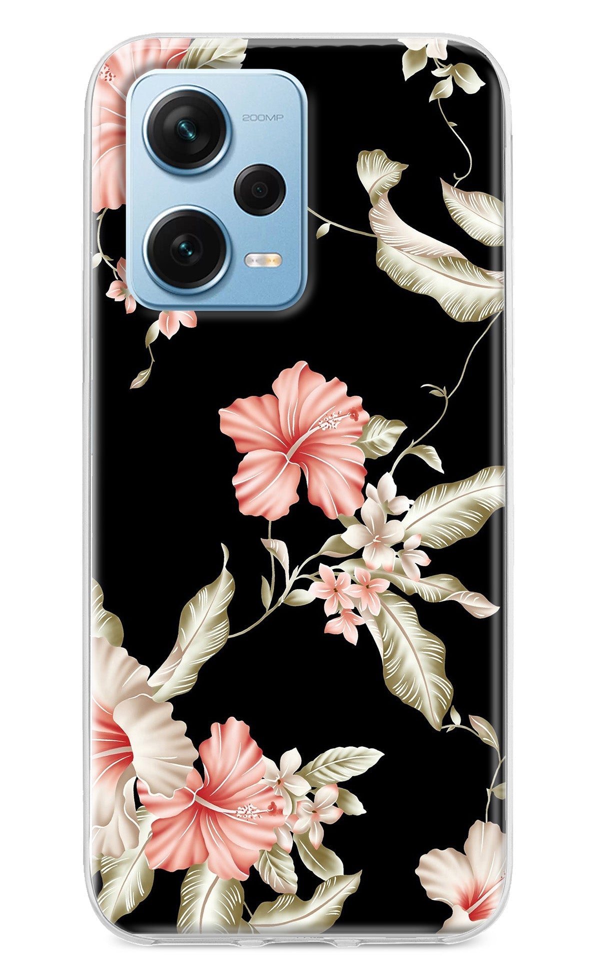 Flowers Redmi Note 12 Pro+ 5G Back Cover