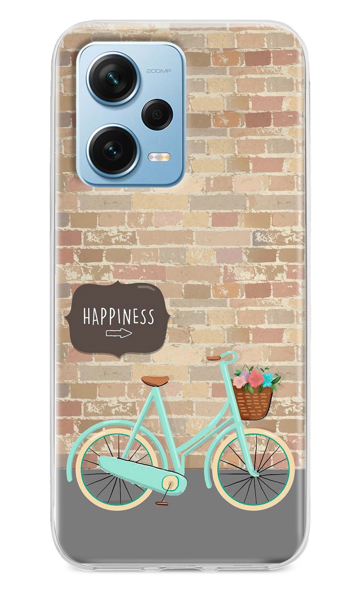 Happiness Artwork Redmi Note 12 Pro+ 5G Back Cover