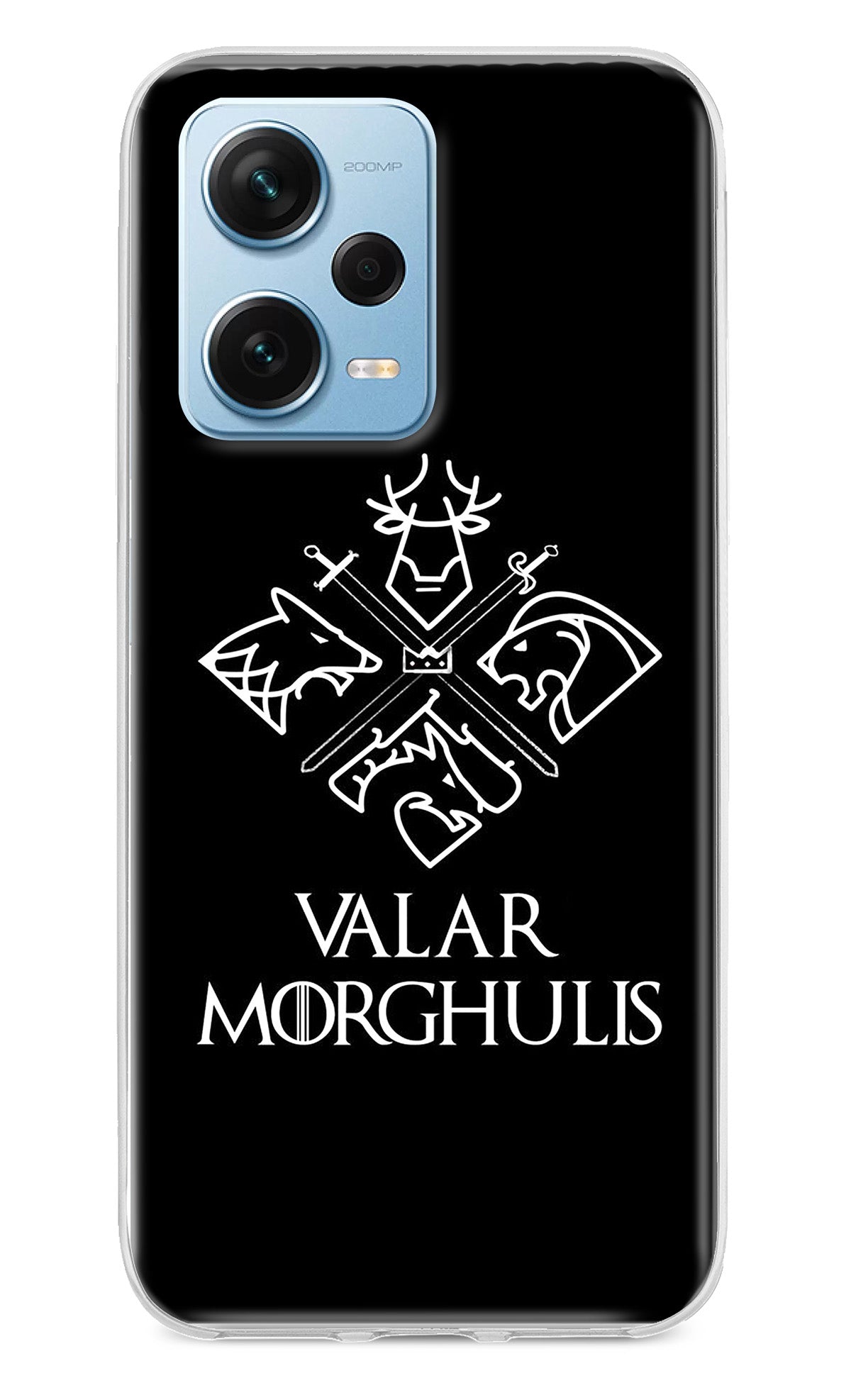 Valar Morghulis | Game Of Thrones Redmi Note 12 Pro+ 5G Back Cover