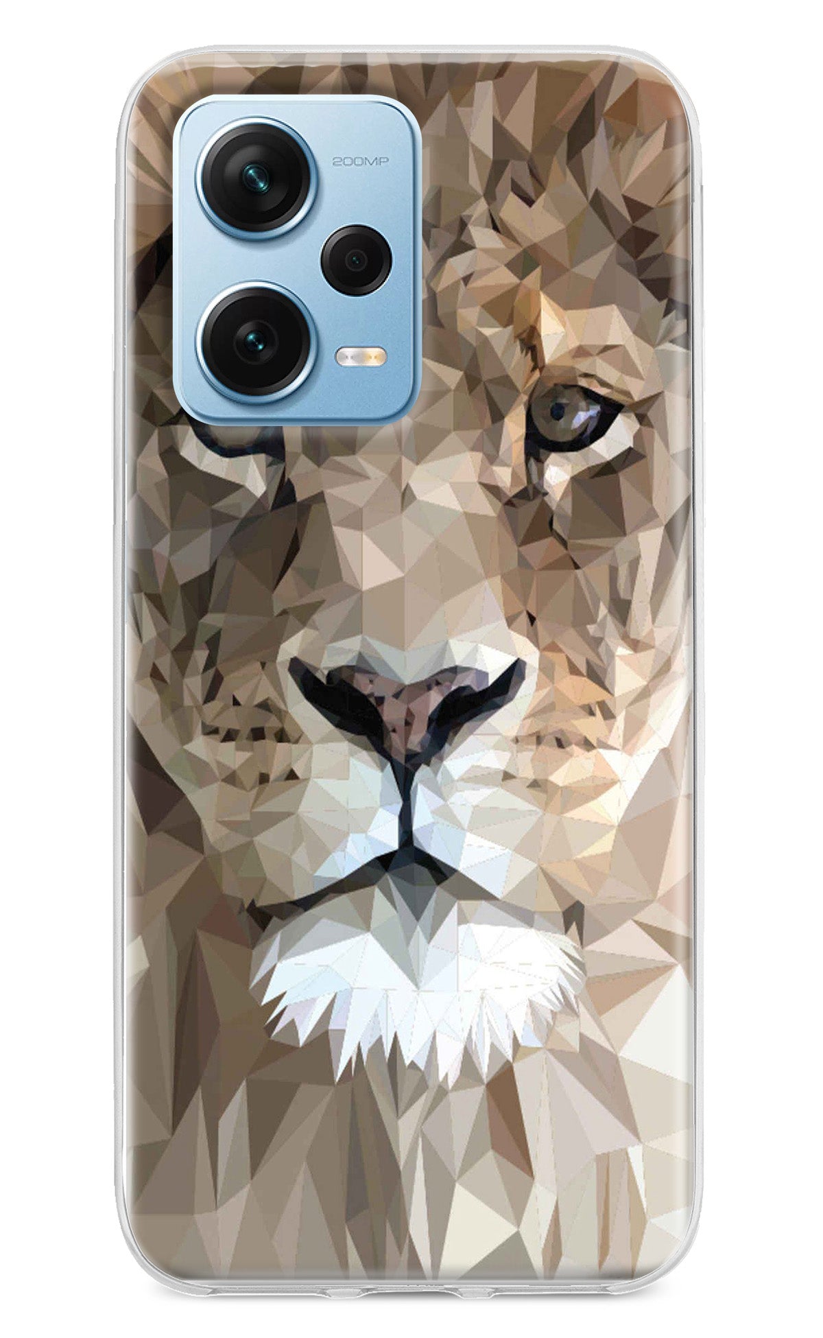 Lion Art Redmi Note 12 Pro+ 5G Back Cover