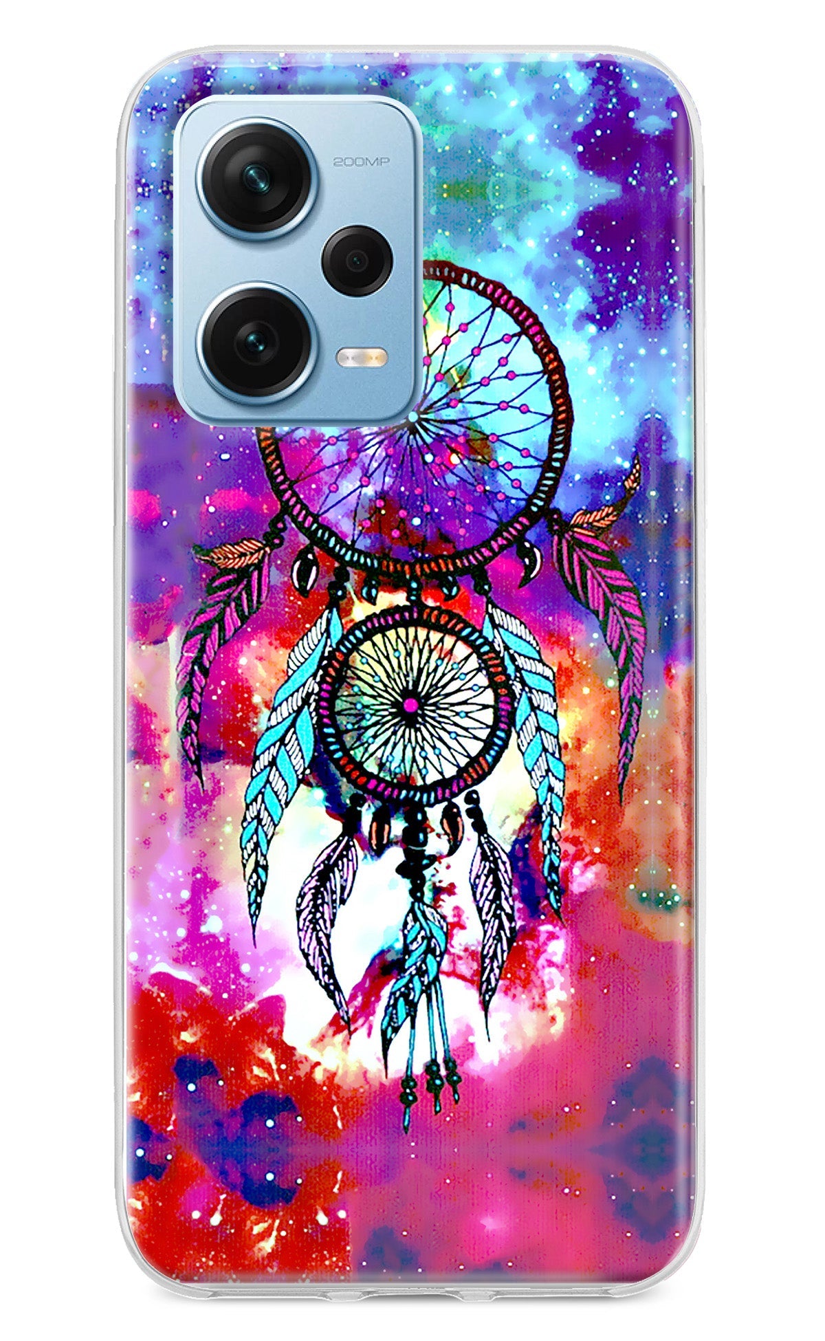 Dream Catcher Abstract Redmi Note 12 Pro+ 5G Back Cover