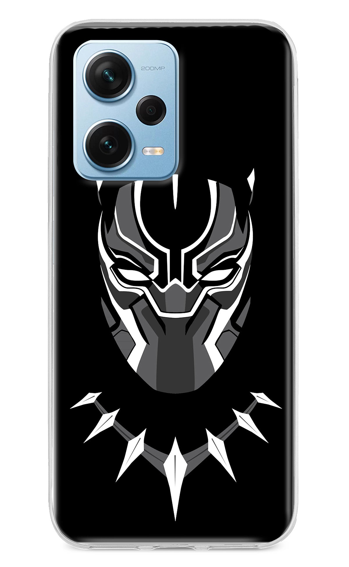 Black Panther Redmi Note 12 Pro+ 5G Back Cover