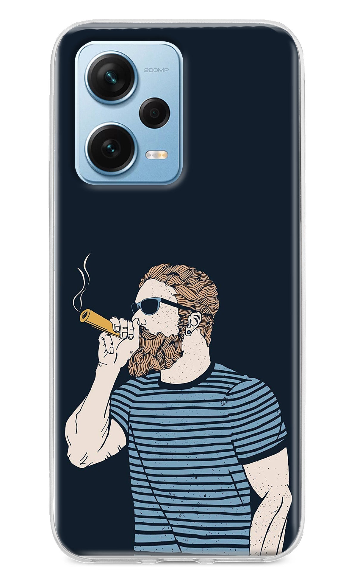 Smoking Redmi Note 12 Pro+ 5G Back Cover