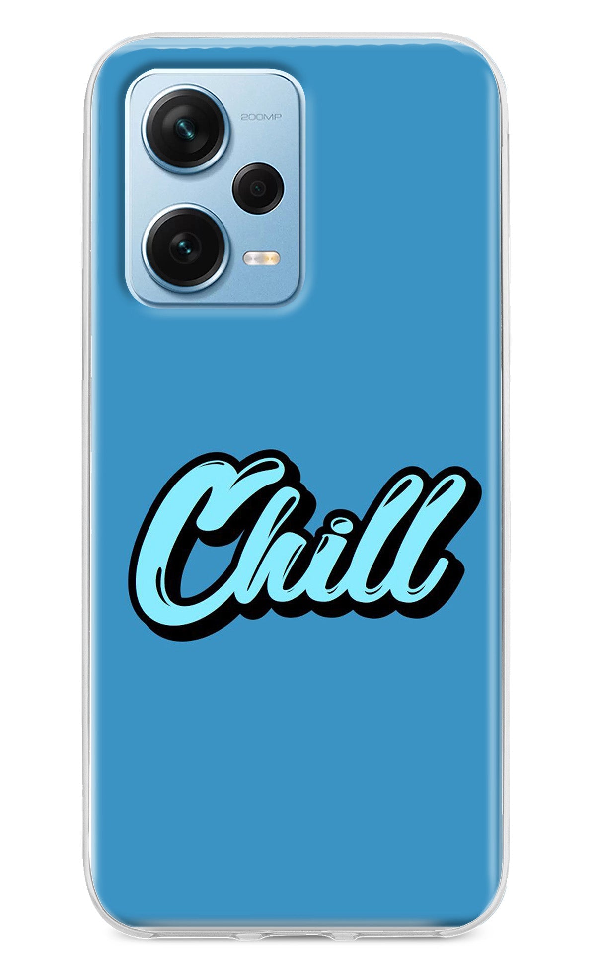 Chill Redmi Note 12 Pro+ 5G Back Cover