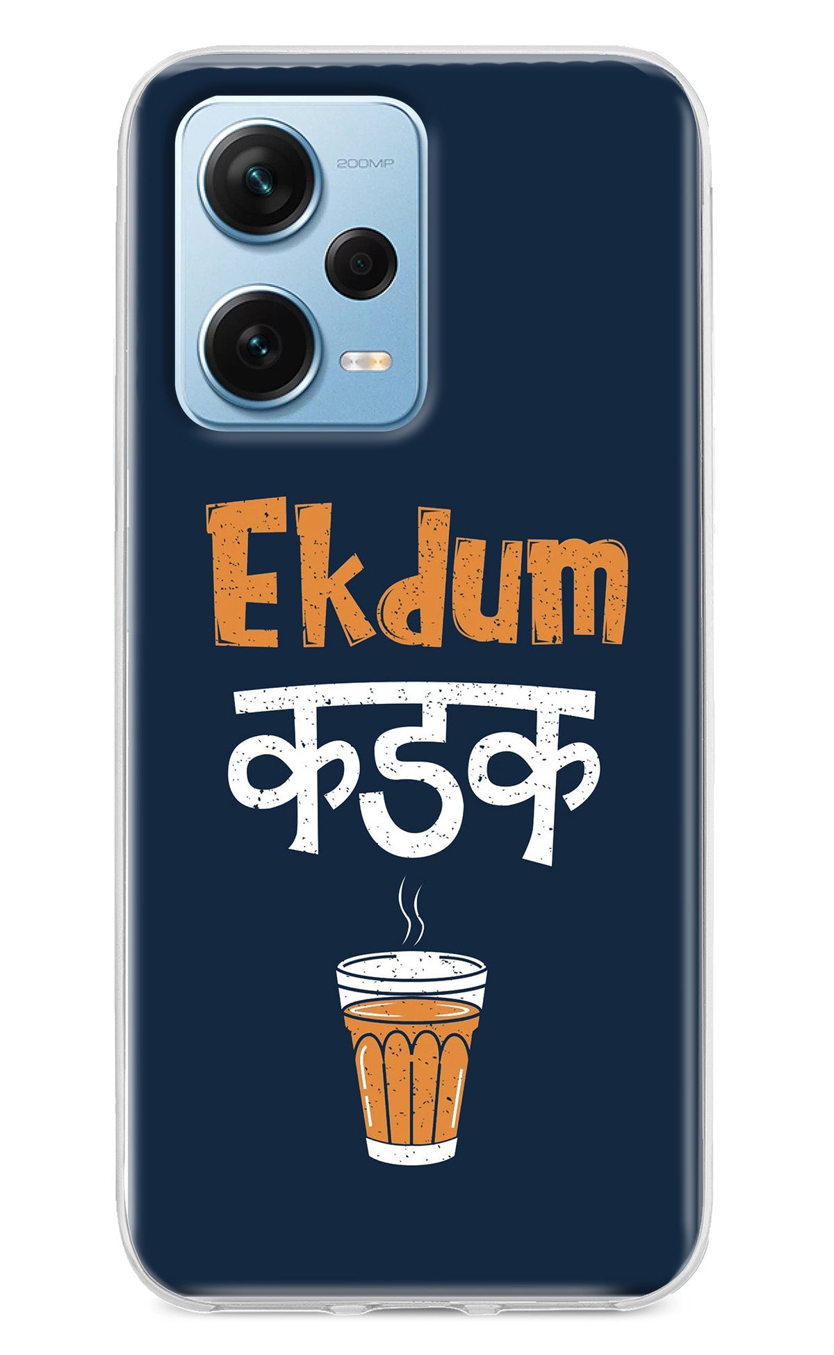 Ekdum Kadak Chai Redmi Note 12 Pro+ 5G Back Cover