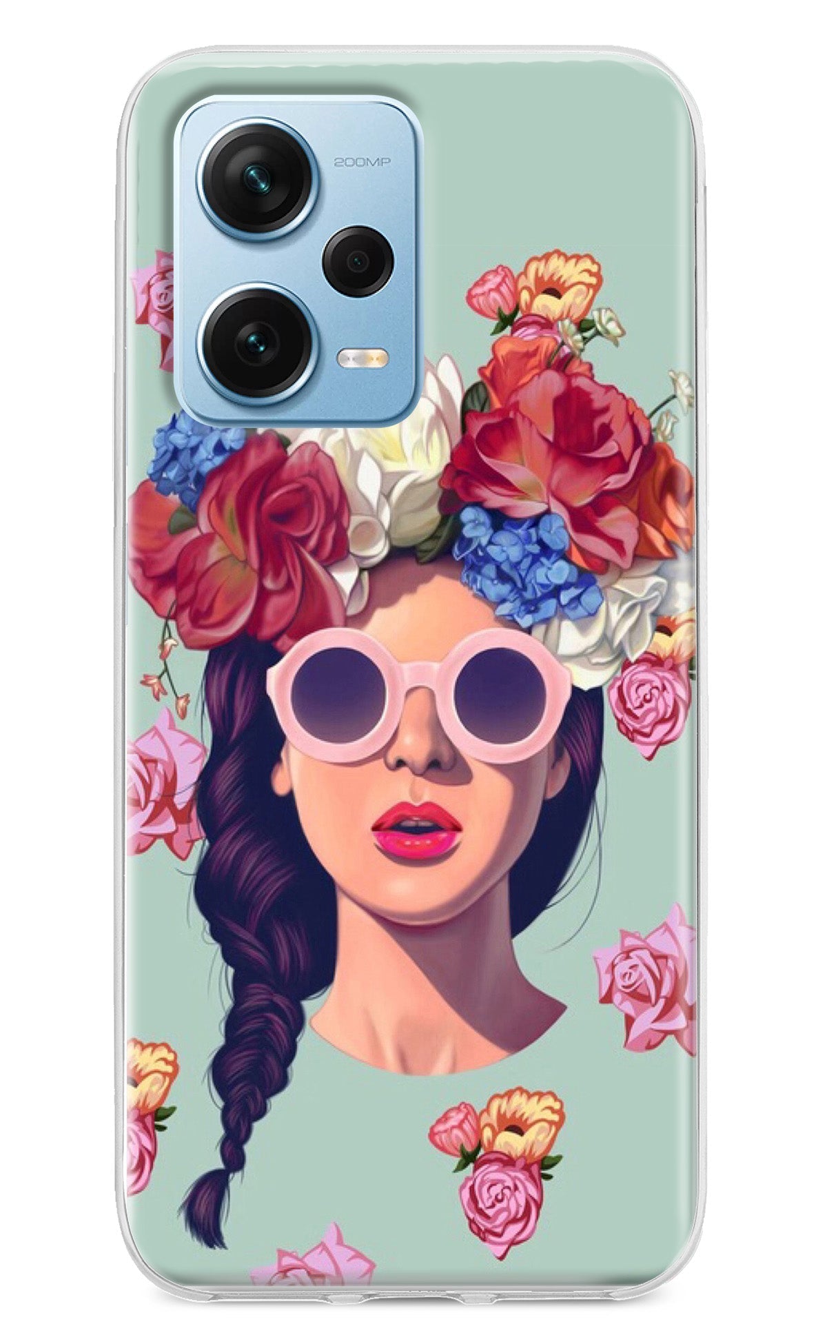 Pretty Girl Redmi Note 12 Pro+ 5G Back Cover