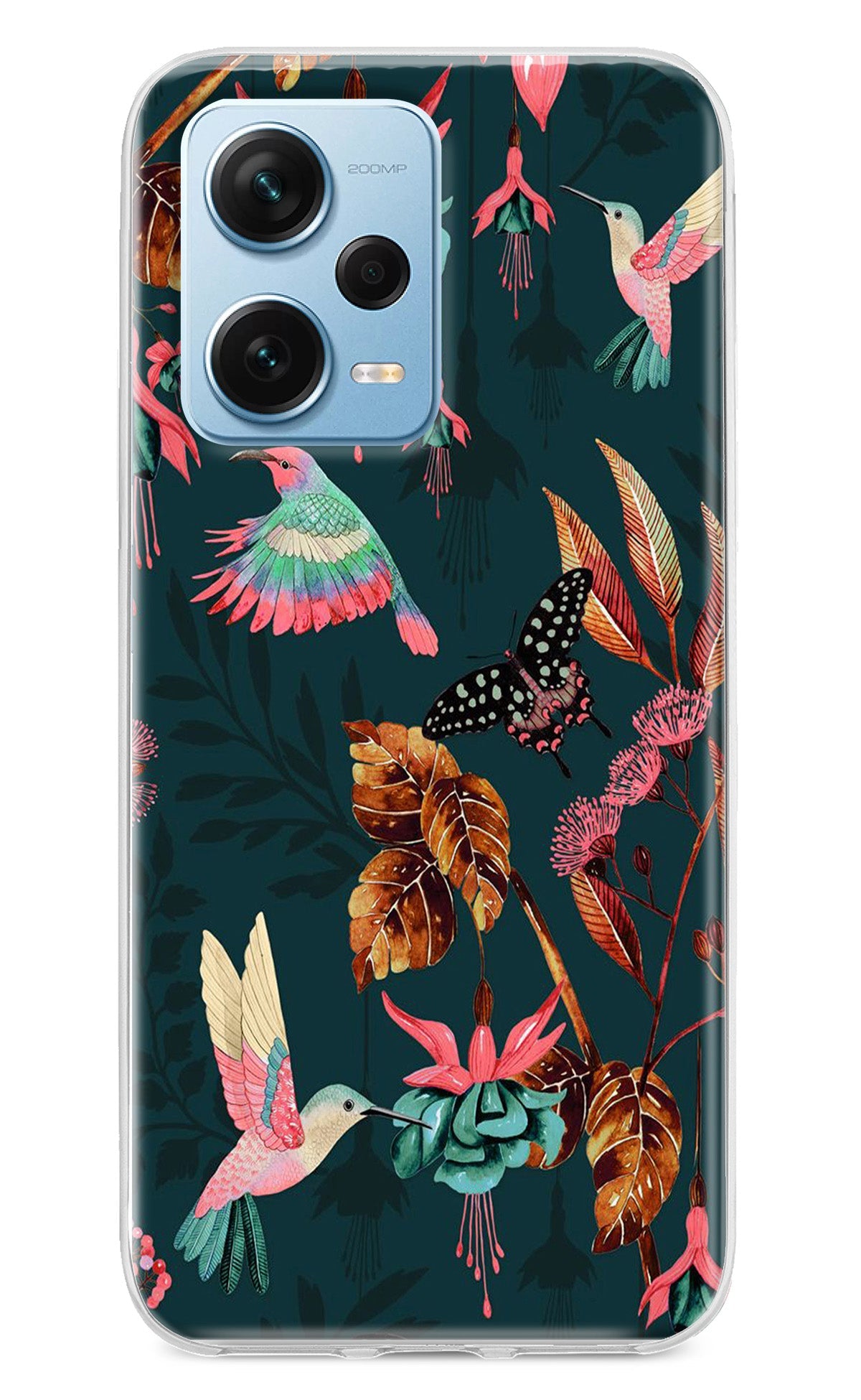 Birds Redmi Note 12 Pro+ 5G Back Cover