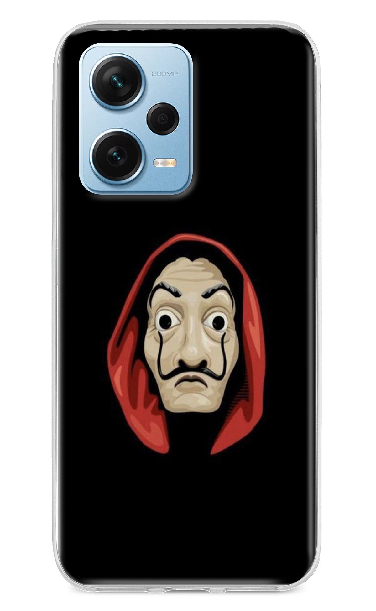 Money Heist Redmi Note 12 Pro+ 5G Back Cover