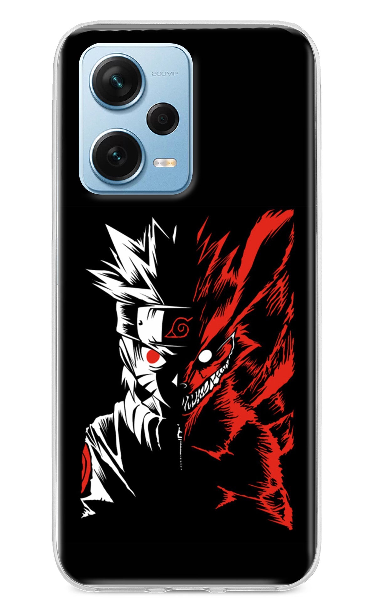 Naruto Two Face Redmi Note 12 Pro+ 5G Back Cover