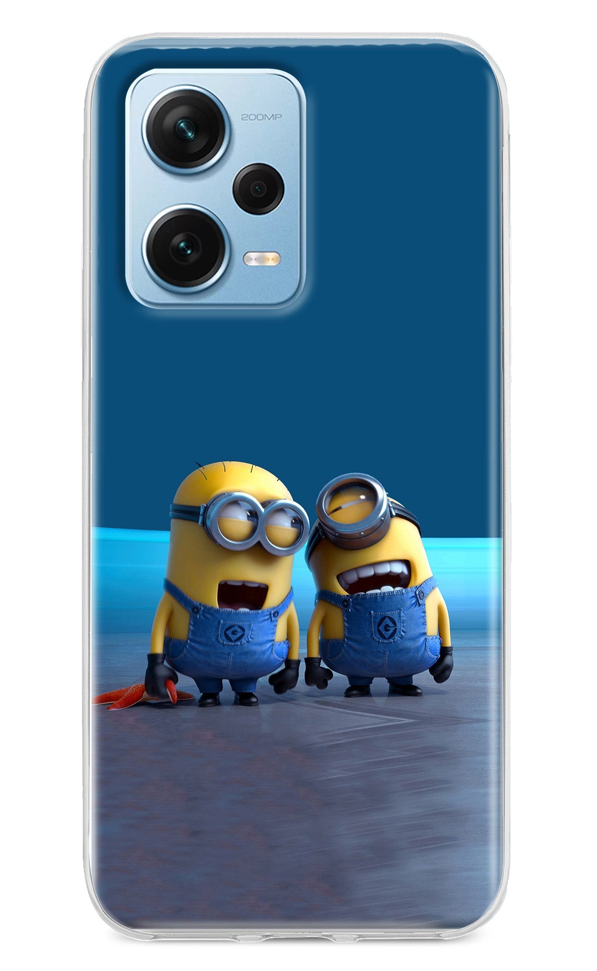 Minion Laughing Redmi Note 12 Pro+ 5G Back Cover