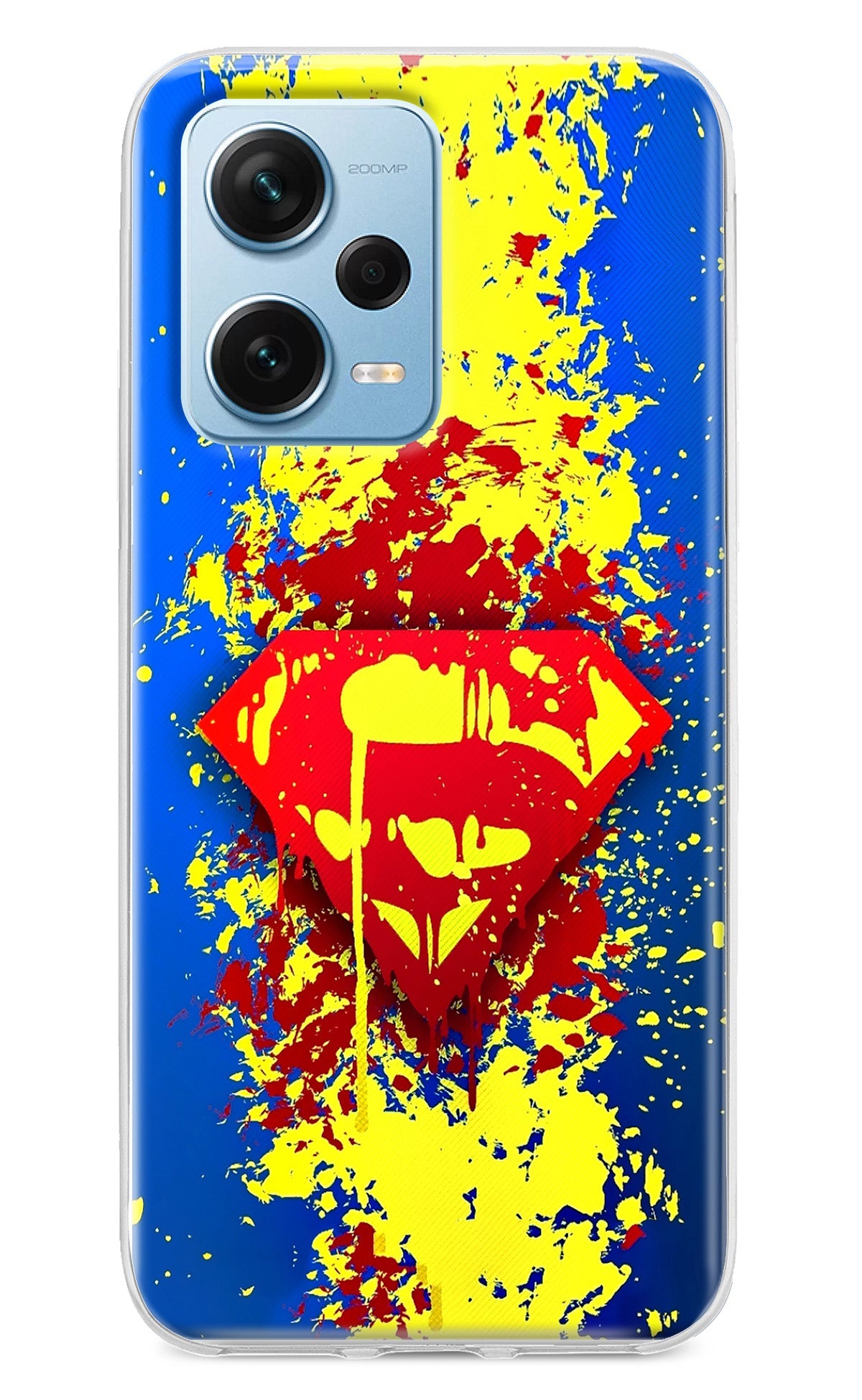 Superman logo Redmi Note 12 Pro+ 5G Back Cover