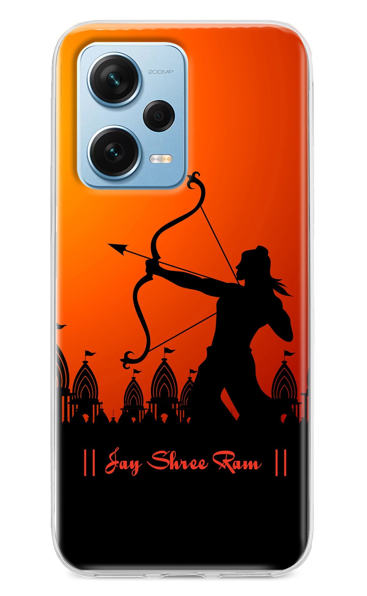 Lord Ram - 4 Redmi Note 12 Pro+ 5G Back Cover