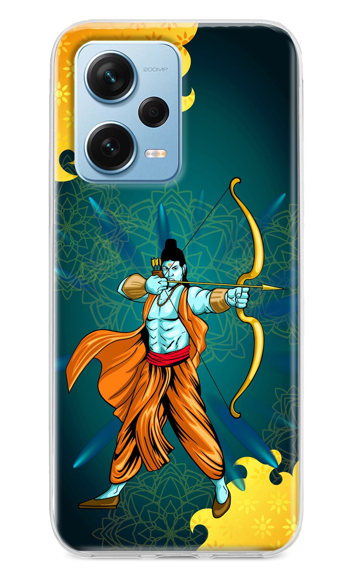 Lord Ram - 6 Redmi Note 12 Pro+ 5G Back Cover