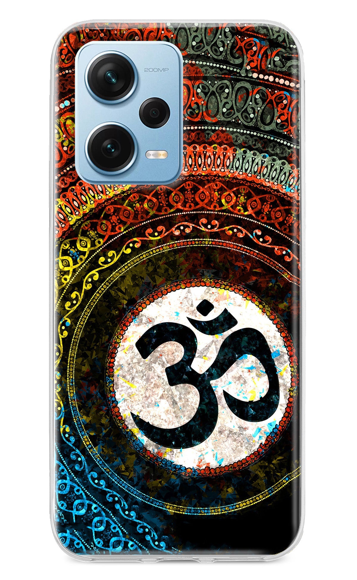 Om Cultural Redmi Note 12 Pro+ 5G Back Cover