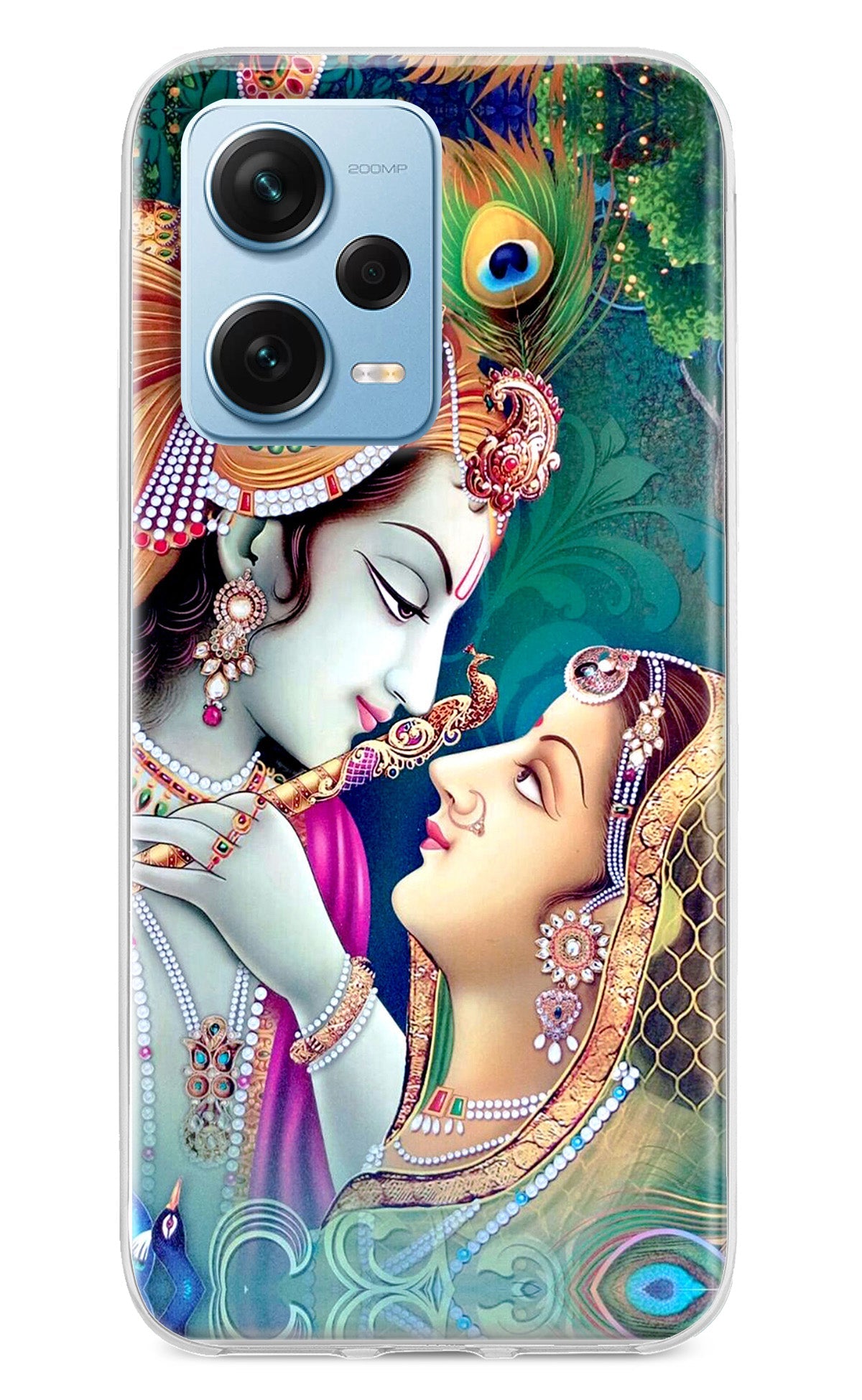 Lord Radha Krishna Redmi Note 12 Pro+ 5G Back Cover