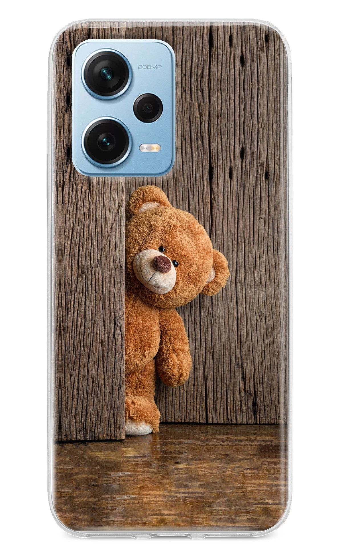 Teddy Wooden Redmi Note 12 Pro+ 5G Back Cover