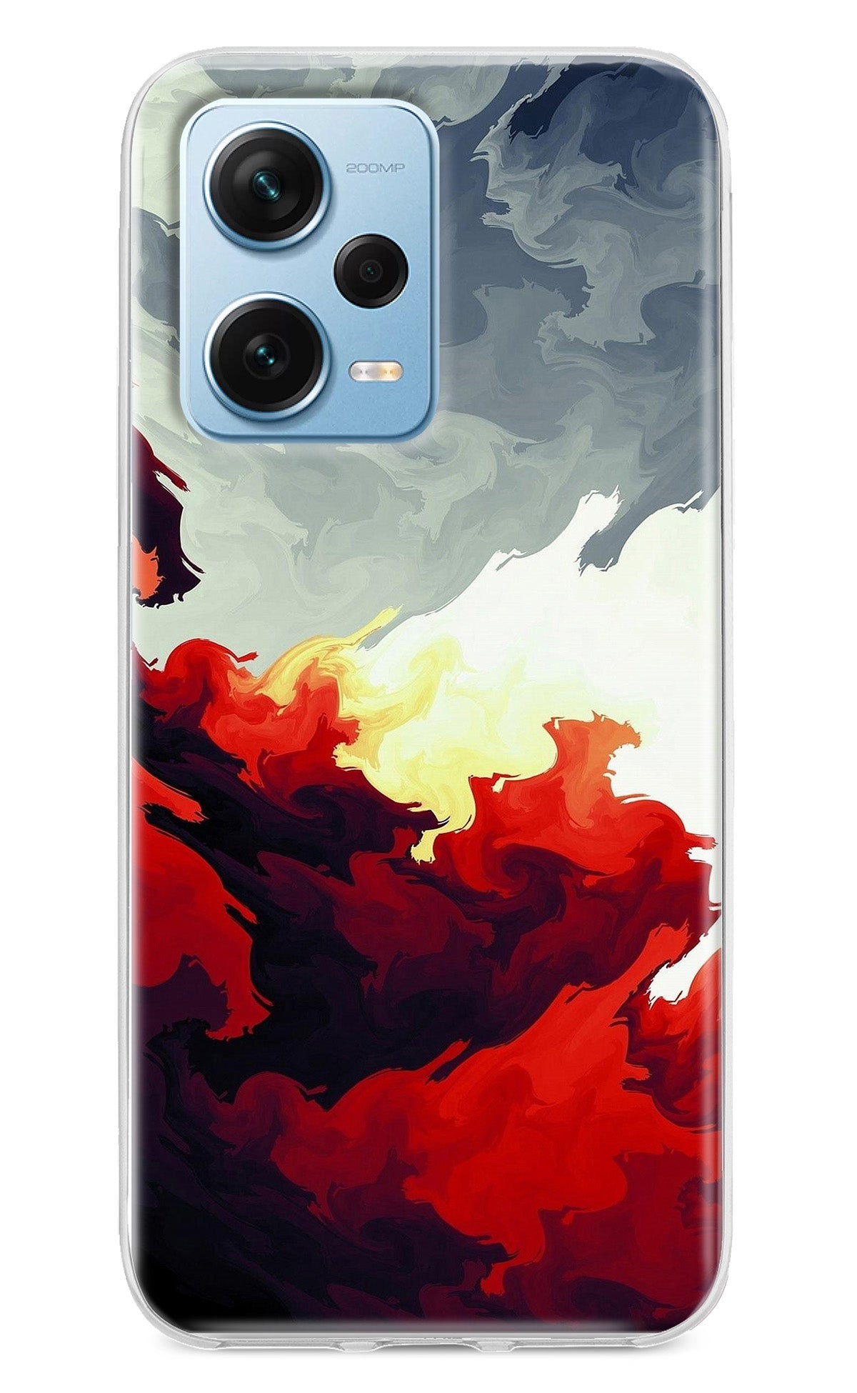 Fire Cloud Redmi Note 12 Pro+ 5G Back Cover