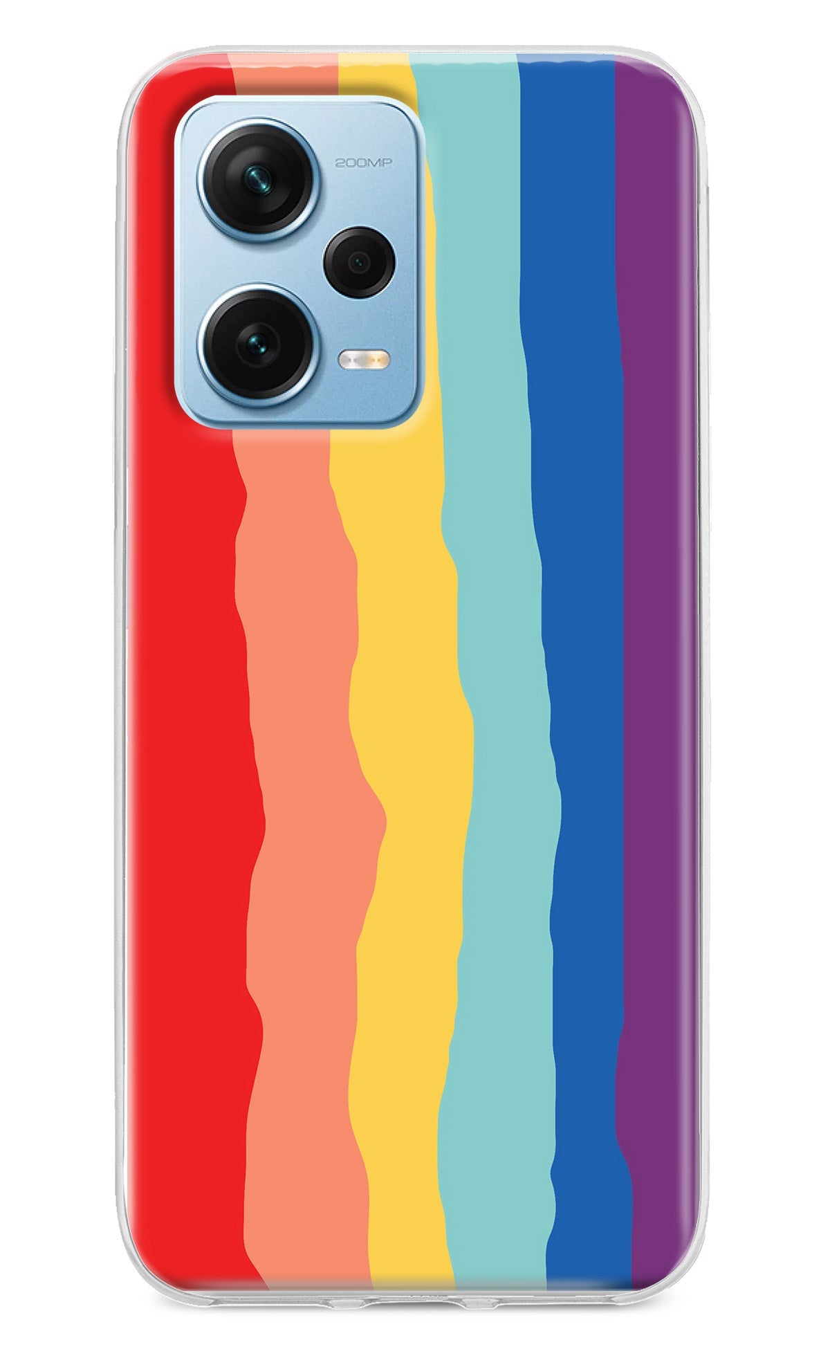 Rainbow Redmi Note 12 Pro+ 5G Back Cover