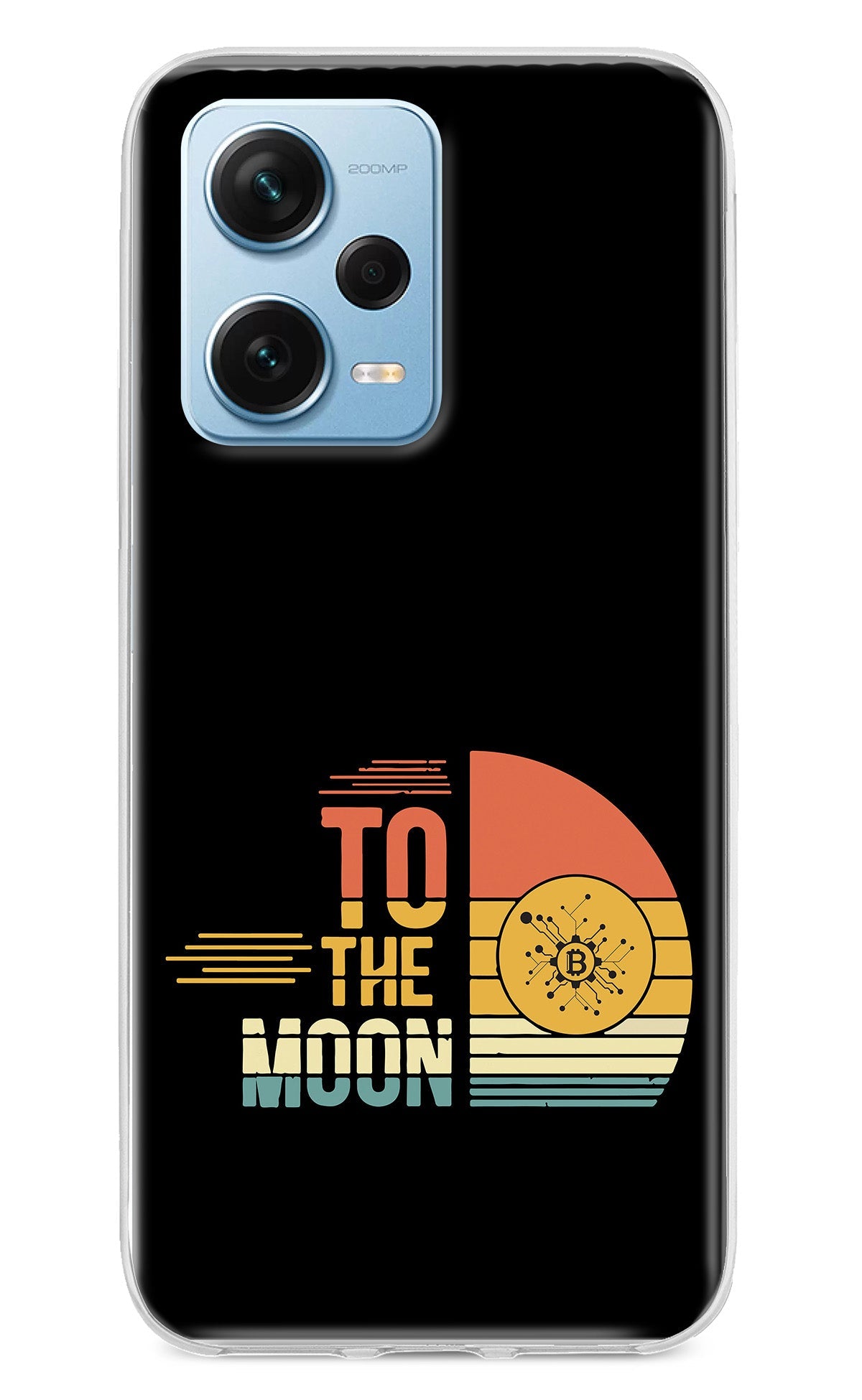 To the Moon Redmi Note 12 Pro+ 5G Back Cover