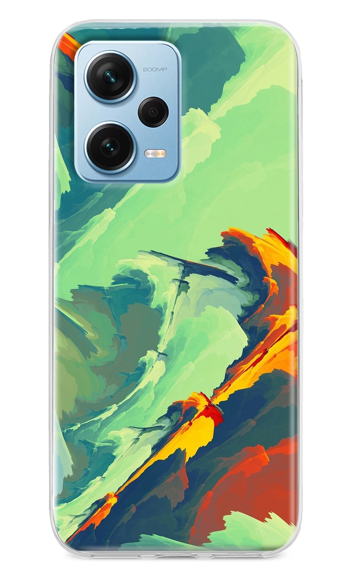 Paint Art Redmi Note 12 Pro+ 5G Back Cover