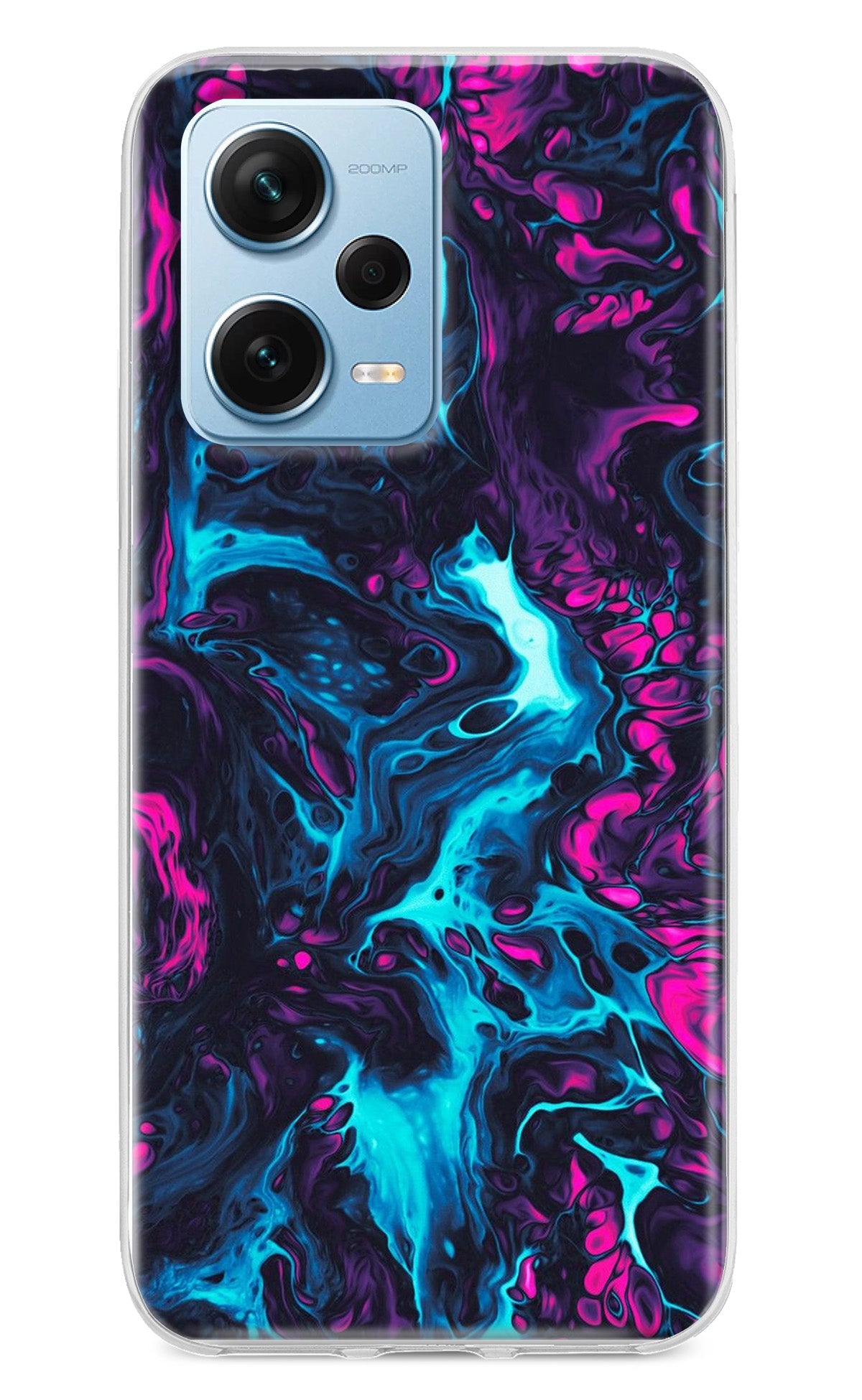 Abstract Redmi Note 12 Pro+ 5G Back Cover