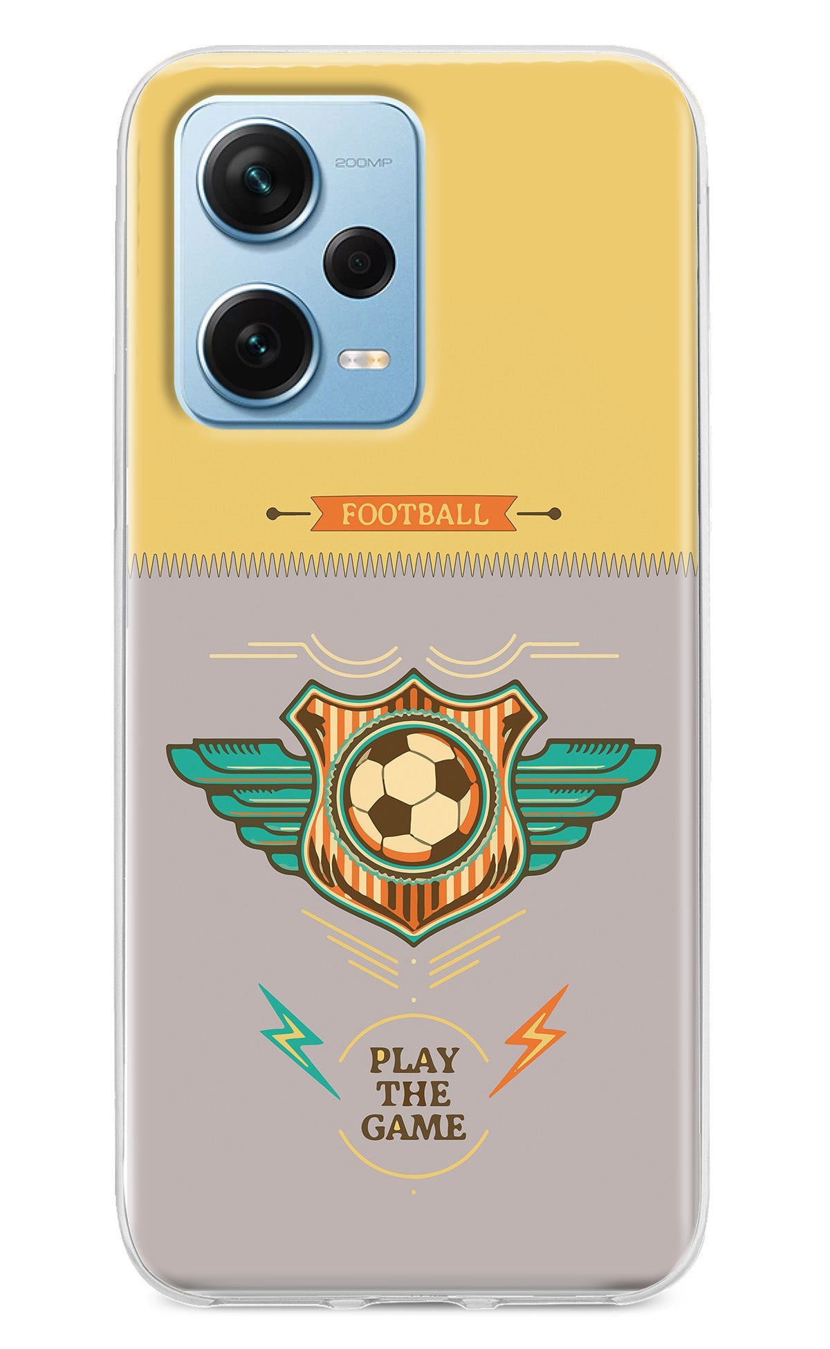 Football Redmi Note 12 Pro+ 5G Back Cover