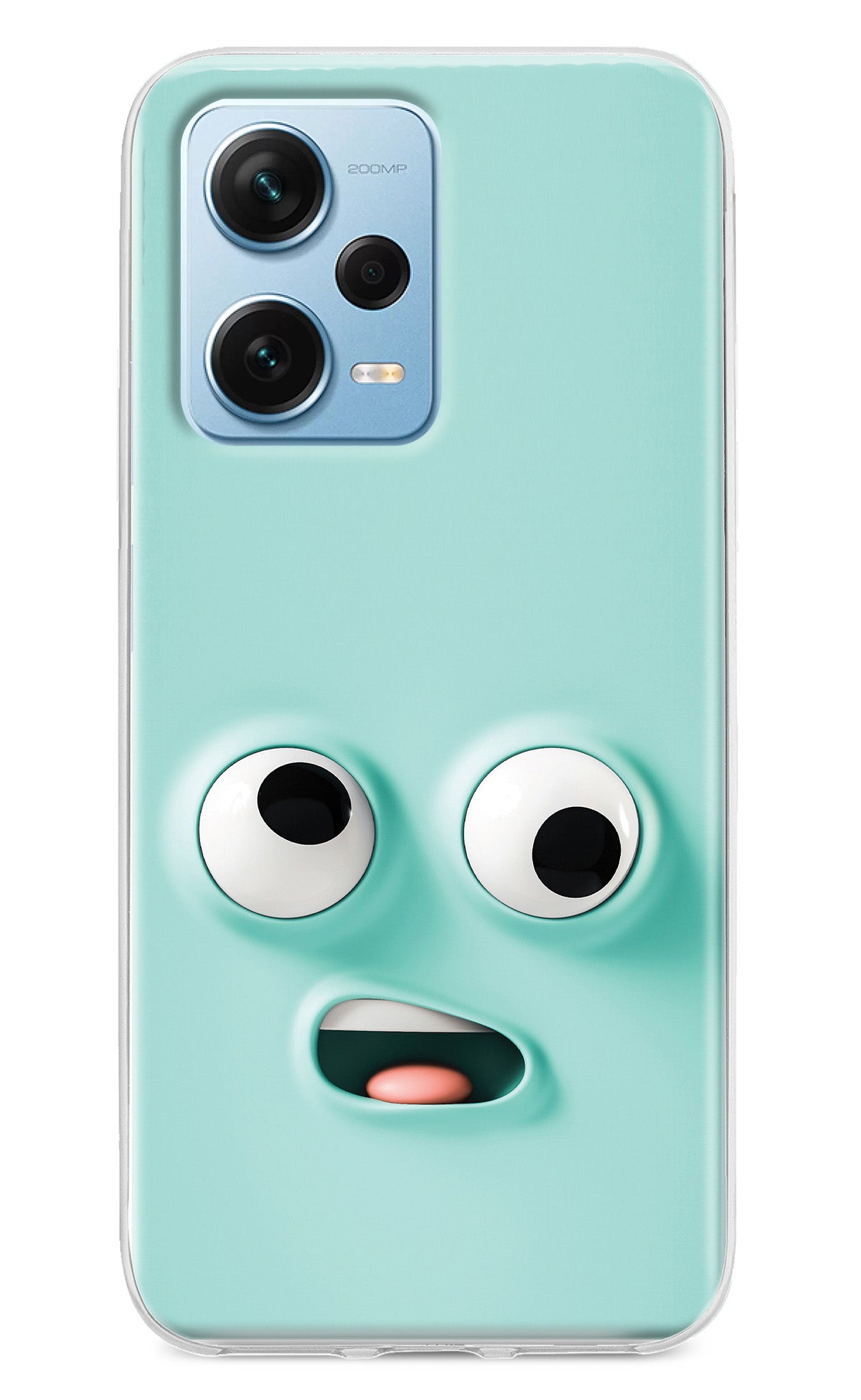 Funny Cartoon Redmi Note 12 Pro+ 5G Back Cover