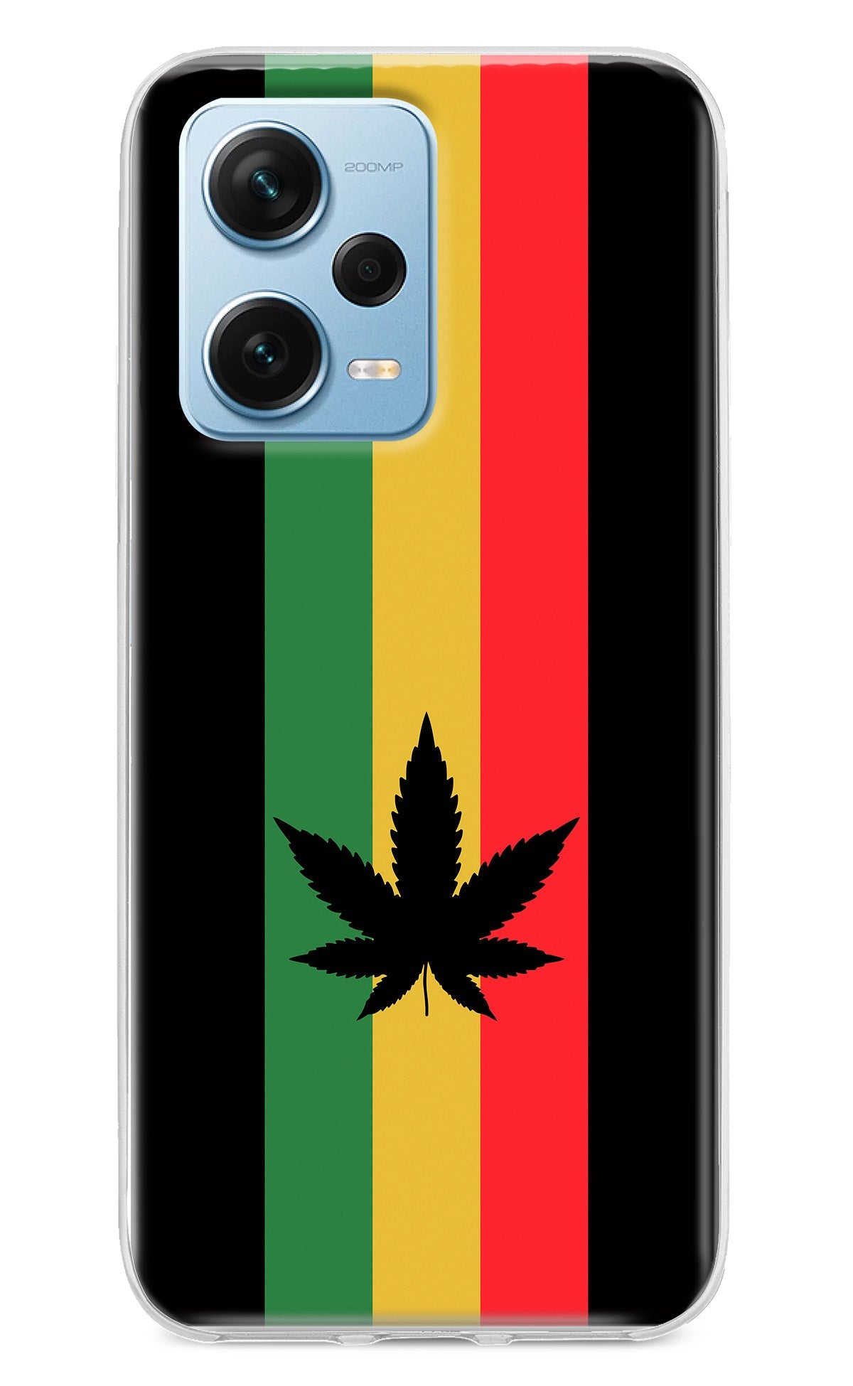 Weed Flag Redmi Note 12 Pro+ 5G Back Cover