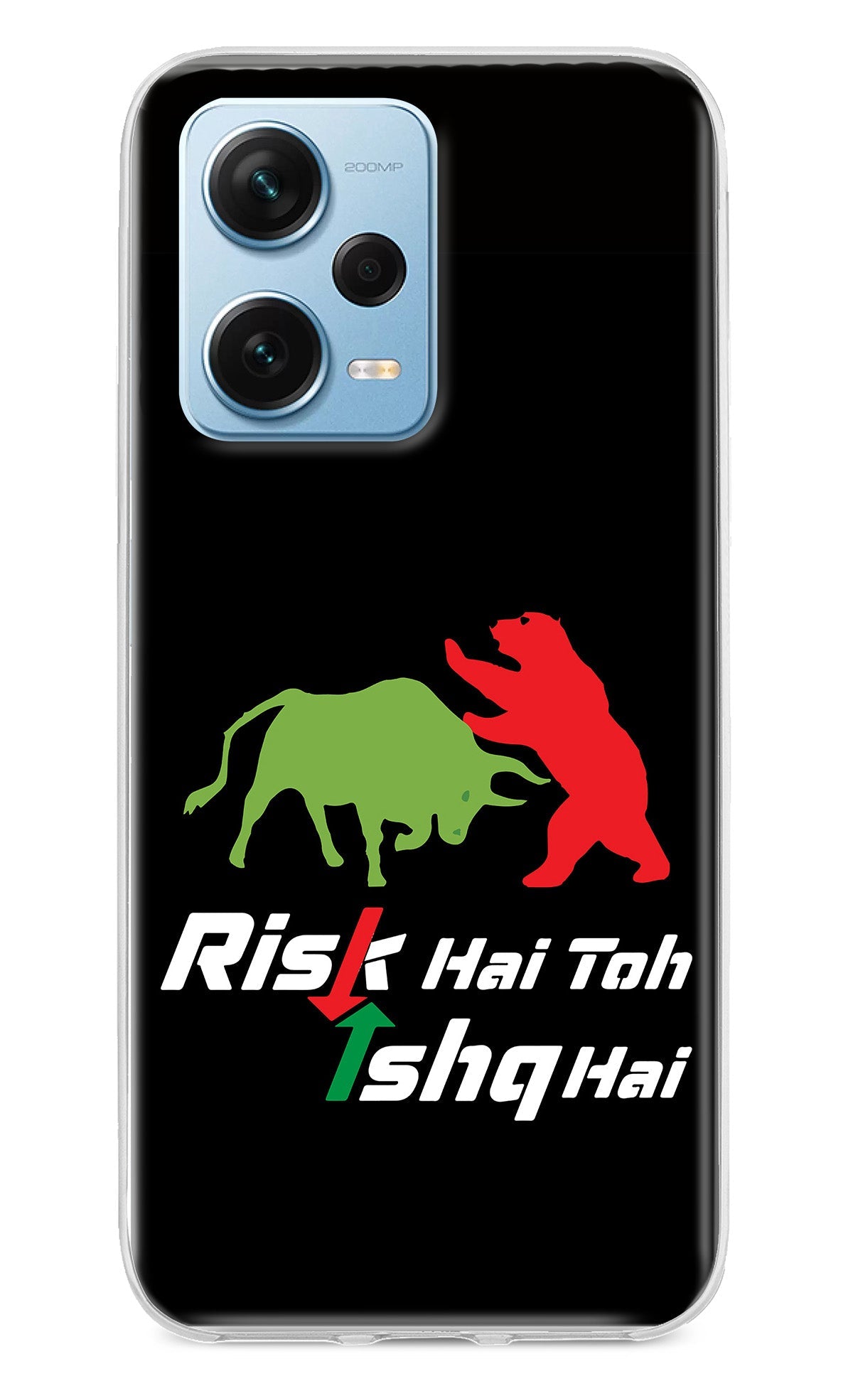 Risk Hai Toh Ishq Hai Redmi Note 12 Pro+ 5G Back Cover